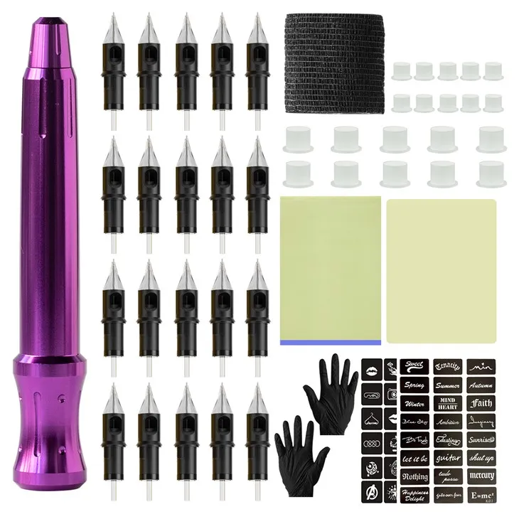 Stick And Poke Tattoo Kit