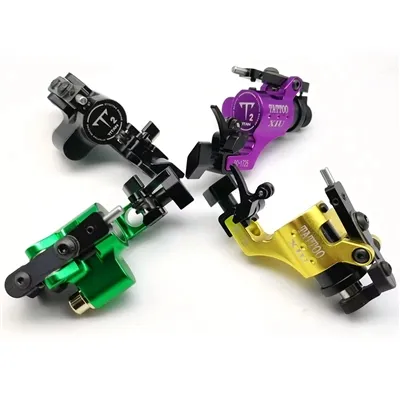 فرآیند کار دستگاه تاتو