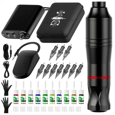 کیت قلم دستگاه چرخشی تاتو