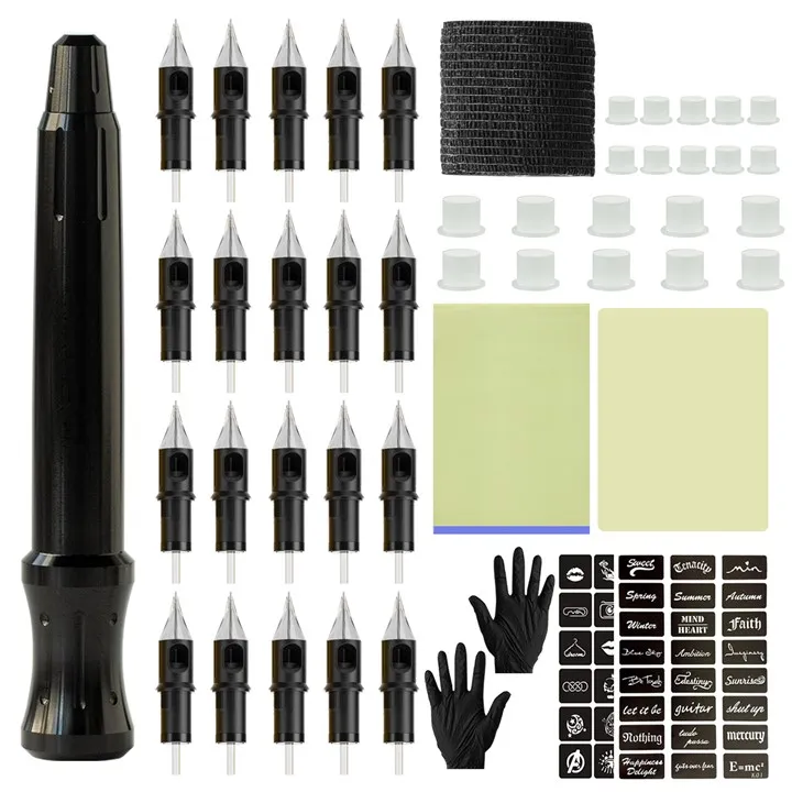 کیت تاتو را بچسبانید و