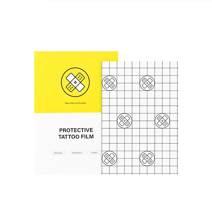 باند ضد آب پس از مراقبت از تاتو