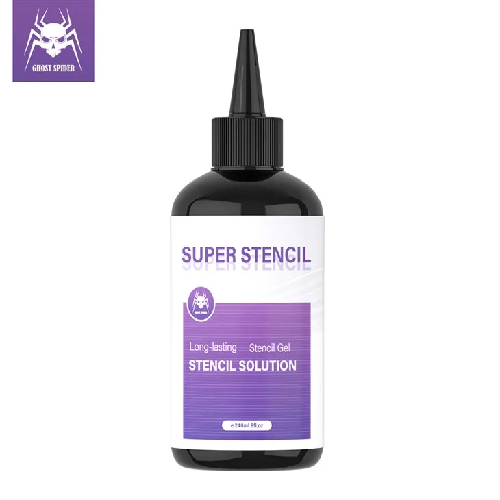 محلول ژل استنسیل خال کوبی