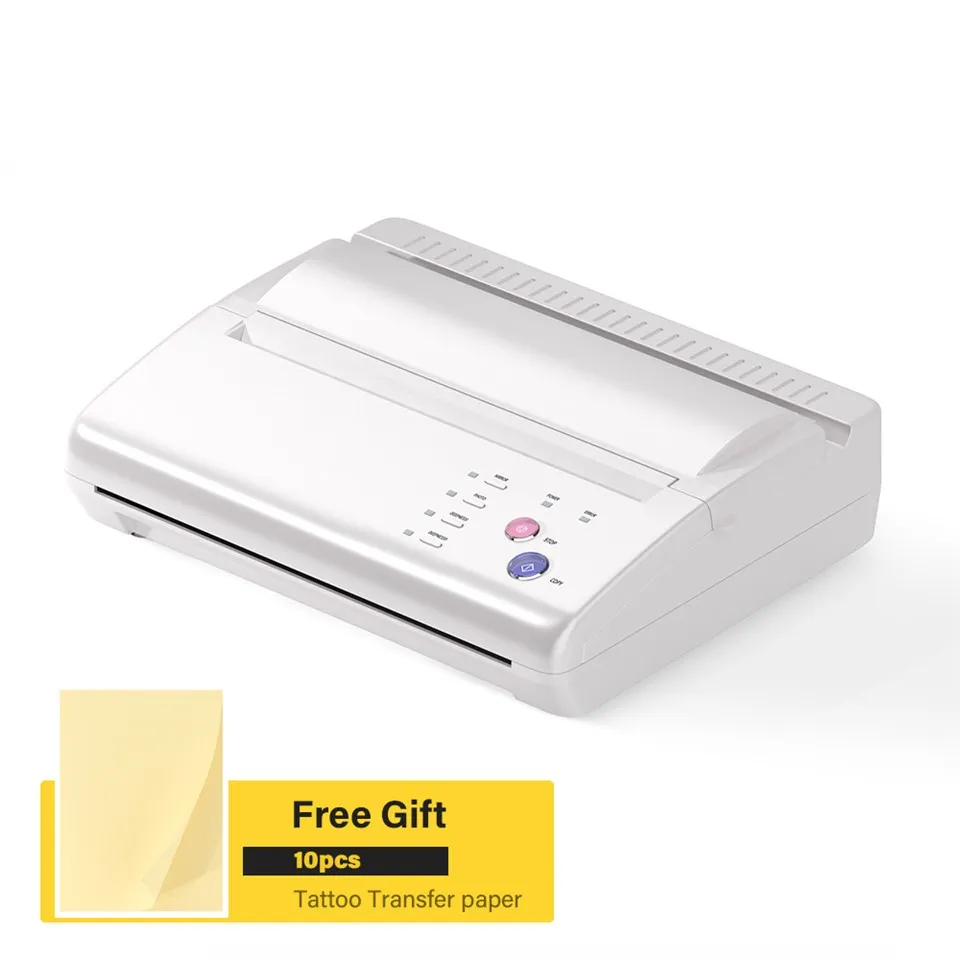 چاپگر استنسیل خال کوبی