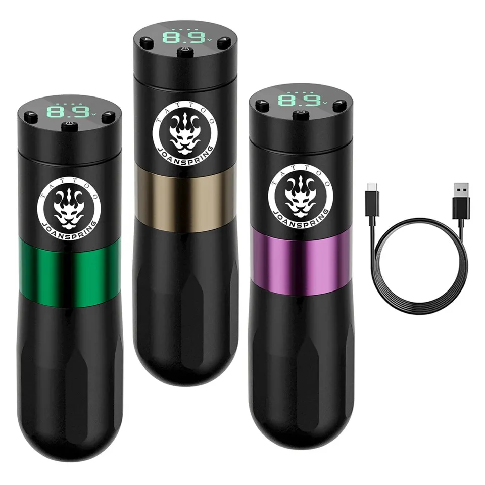 قلم X4 دستگاه تاتو چرخشی باتری بی سیم